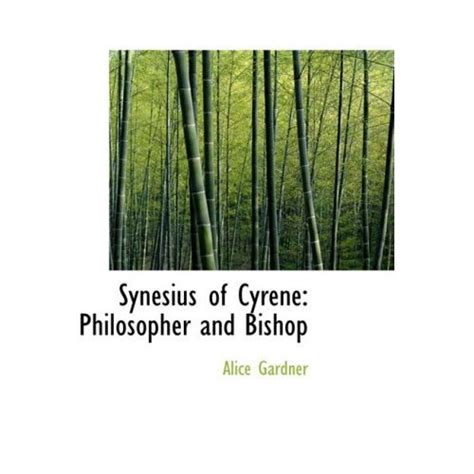 Comprar Synesius Of Cyrene De Alice Gardner Buscalibre