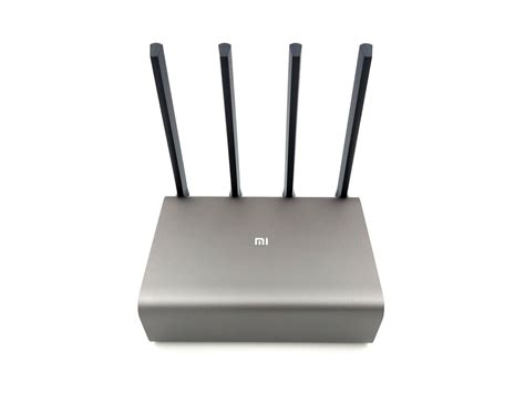 Xiaomi Mi R3P review - Mi Pro router