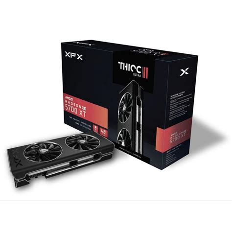 Placa de Vídeo AMD Radeon RX 5700 XT Thicc II Ultra 8GB GDDR6 PCI-E 4.0 ...