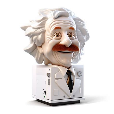 Kit De Robot Albert Einstein Foto Premium