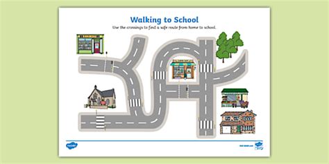 Walking to School: The Benefits - Twinkl
