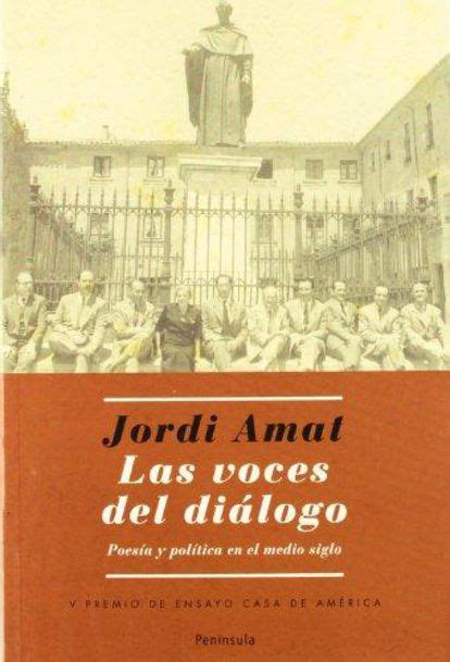 Ocho Libros Nacidos De La Conversación España Cataluña Fotos