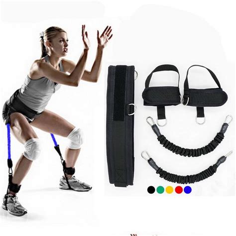 Bounce Trainer Resist Ncia Bandas Perna Muscular Exerc Cio Banda