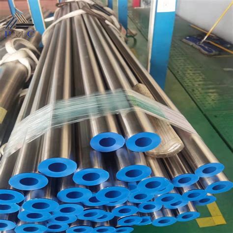 Hastelloy C22 Seamless Nickel Alloy Tube ASTM B622 Seamless Round Tube