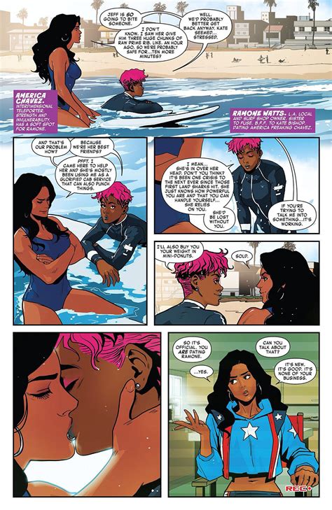 Ramone was dating America Chavez for some years. : r/AmericaChavez