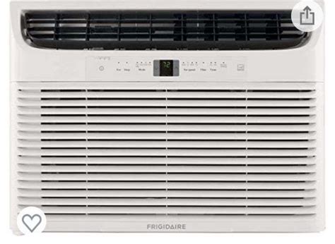 FRIGIDAIRE Energy Star 25,000 BTU 230V Window-Mounted Heavy-Duty Air ...