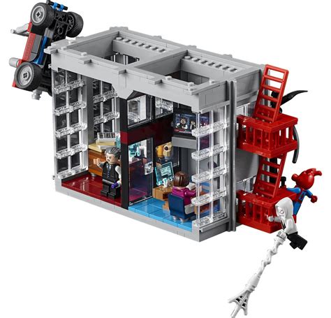 Конструктор Редакция «Дейли Бьюгл» - купить аналог LEGO 76178 в ...