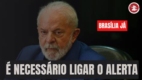 BRASÍLIA JÁ Sinais de alerta para Lula no Datafolha Rede Estação