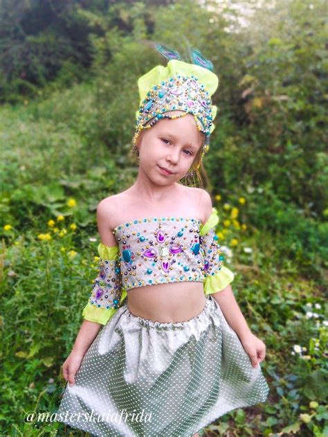 Костюм для фотосессии. | Сказочная мода, Костюм, Девочка