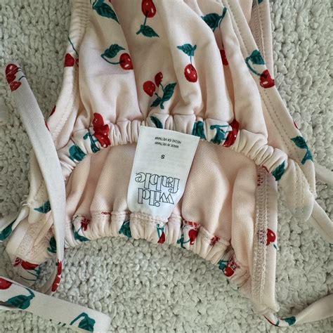 Target Cherry Bikini Set Depop