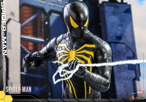 Hot Toys Spider Man Anti Ock Suit Itakon It