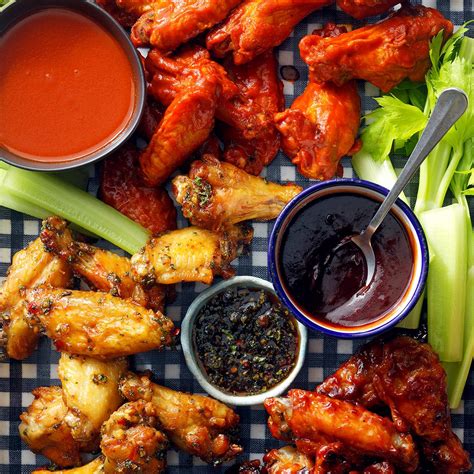 Top 4 Fried Chicken Wings Recipes