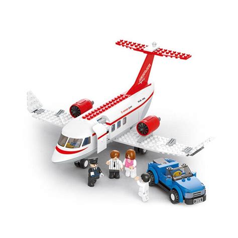 Конструктор Sluban Самолет (275 деталей), M38-B0365 - купить с ...