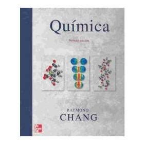 Libro De Quimica Raymond Chang Quimica General Na Edicion Cepre Vida