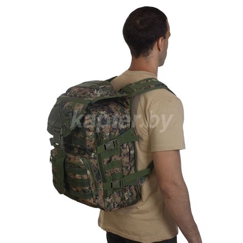 Полевой рюкзак спецназа НАТО. 35 л, MarPat Digital Woodland. - Старшина ...