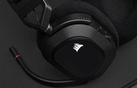 Review: Corsair HS80 RGB Gaming Headset - Peripherals - HEXUS.net