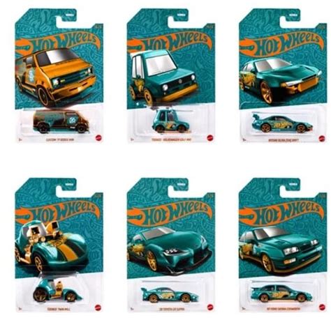 Hot Wheels Th Anniversary Car Set