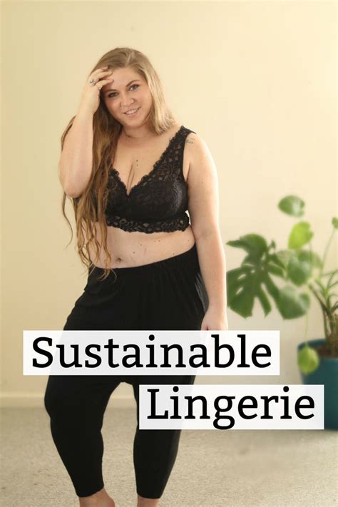 Sustainable Lingerie