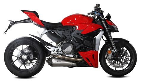 D 046 LDRX Auspufftopf MIVV DELTA RACE Edelstahl DUCATI PANIGALE