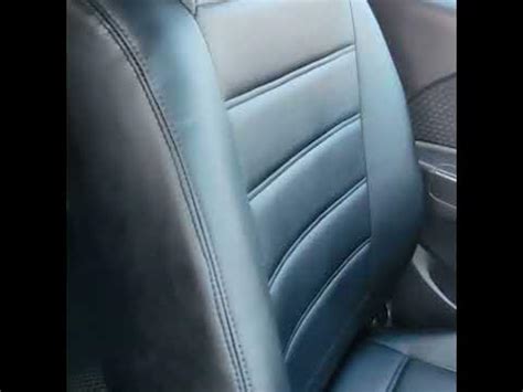 Авточехлы из экокожи на Chevrolet Aveo! Дизайн двойные 3D полосы ...