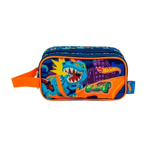 Mochila Hot Wheels Set De Maleta Con Ruedas Lonchera Y Cartuchera Mochilas Escolares