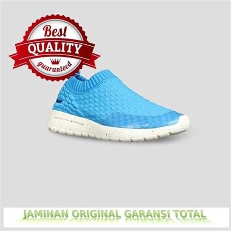 Jual Sepatu Slip On Wakai Asli Original Pria Wakai Biru Di Seller