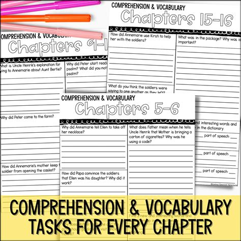 Number the Stars Novel Study - Print & Digital - Curious Classroom