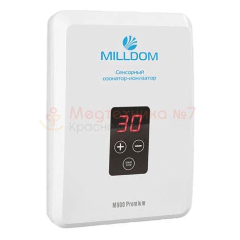 Озонатор-ионизатор сенсорный Milldom M900 Premium купить в Краснодаре, цена
