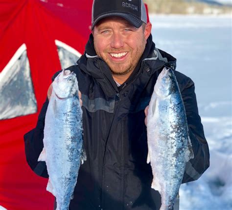 Jigging tricks to fool hardwater brook, brown and rainbow trout ...
