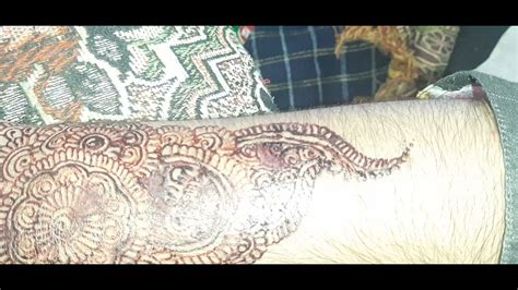 Hmp Student Hassan Mehndi Parlour Student Youtube
