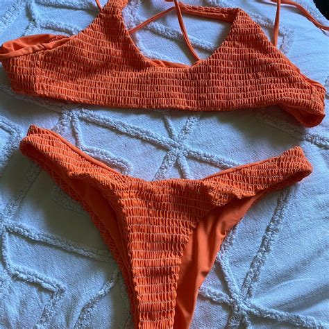 Matching Bikini Barely Worn Whitefox Glassons Depop