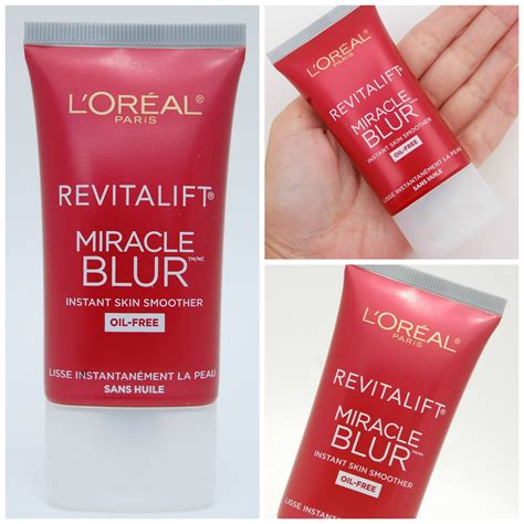 Loreal Revitalift Miracle Blur Instant Skin Smoother Finishing Cream