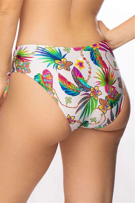 Strój kąpielowy Antigel La Precieuse Underwired Triangle Plunge Bikini Set FBB FBB