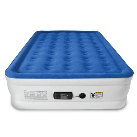 SoundAsleep Dream Series Air Mattress with ComfortCoil Technology & In