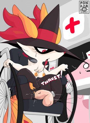 Braixen S Hospital Adventures Luscious Hentai Manga Porn