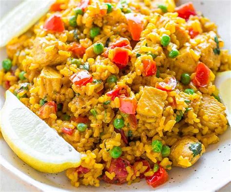 Recette De Paella Facile Et Rapide Kelvin Adam