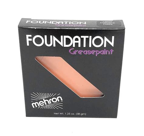 Mehron Makeup Foundation Greasepaint 125 Ounce Light