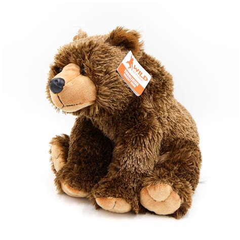 Grizzly Bear Plush by Wild Republic - RAM Shop