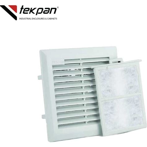 Решетка вентиляционная с фильтром 150x150 мм Tekpan TP 983106 ...
