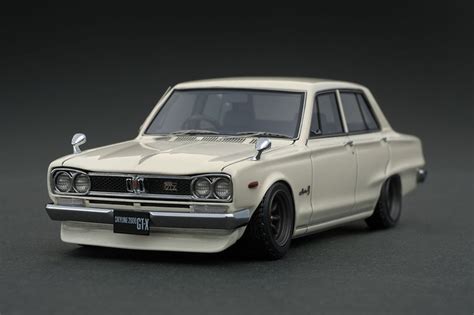 Ig Nissan Skyline Gt X Gc White Line Up Ignition