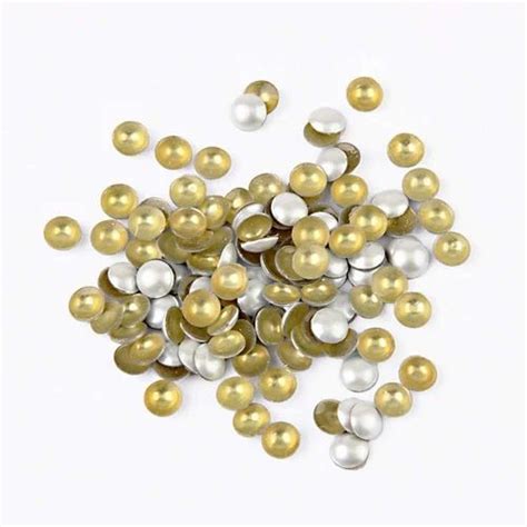 S D Glass Mm Gold Stud Hot Fix Stones For Garments At Rs Packet In Mumbai