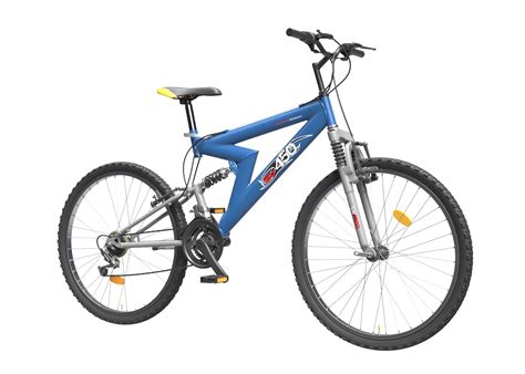 Mountain Bicycle Free 3d Model Obj Lwo Free3d
