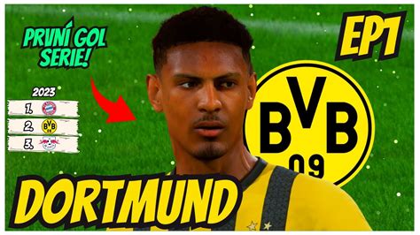 REALISTICKÁ KARIÉRA ZA Borussia Dortmund FIFA 23 kariéra Dortmund