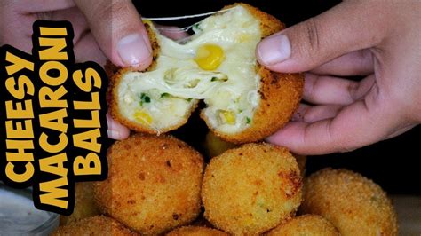 Cheesy Macroni Balls Ramadan Recipe Easy Recipe Snack Recipe YouTube