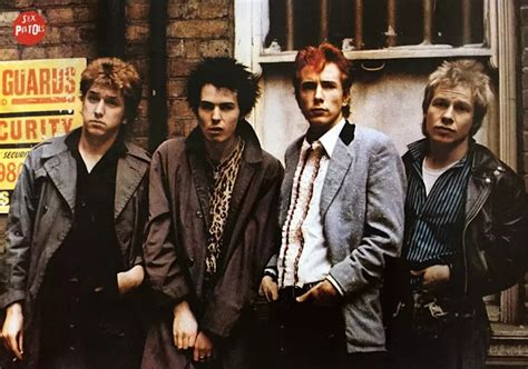 Sex Pistols Photo Session By Adrian Boot At Glitterbest Offices In London 1977 Vintage News