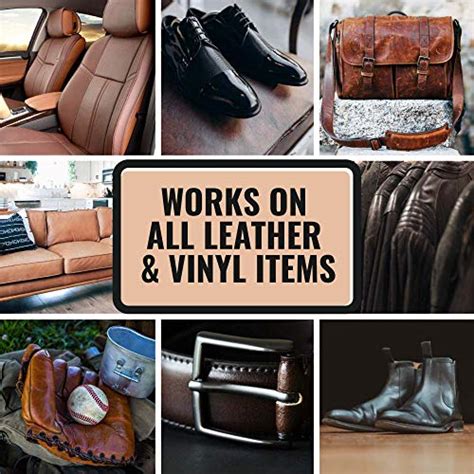 Dark Brown Leather Repair Kits for Couches, Leather Repair Patch, Vinyl ...