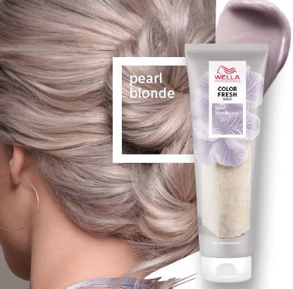 Maski WELLA MASKA DO WŁOSÓW PEARL BLONDE COLOR FRESH ML