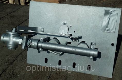 Газовая форсунка для отопления частного дома