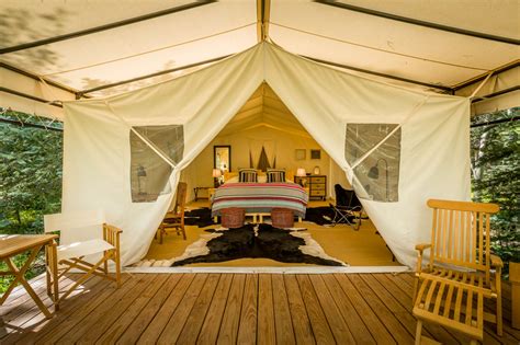 The 11 Best Glamping Resorts In The Us Luxury Camping Luxury