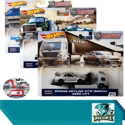 HOT WHEELS TEAM TRANSPORT F READY STOCK Shopee Malaysia